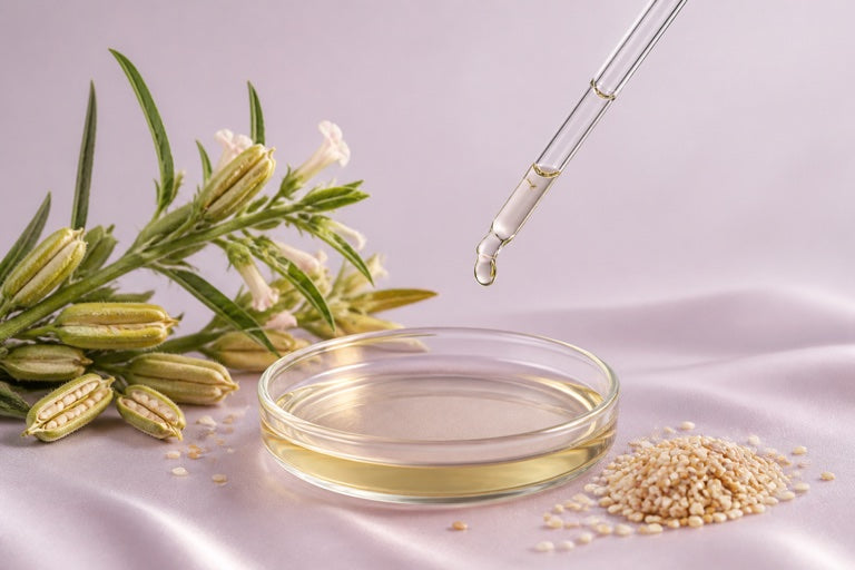 Sesame Oil (Sesamum indicum)