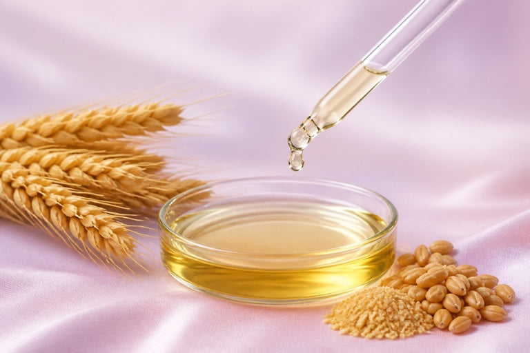 Wheat Germ Oil (Triticum vulgare germ oil)