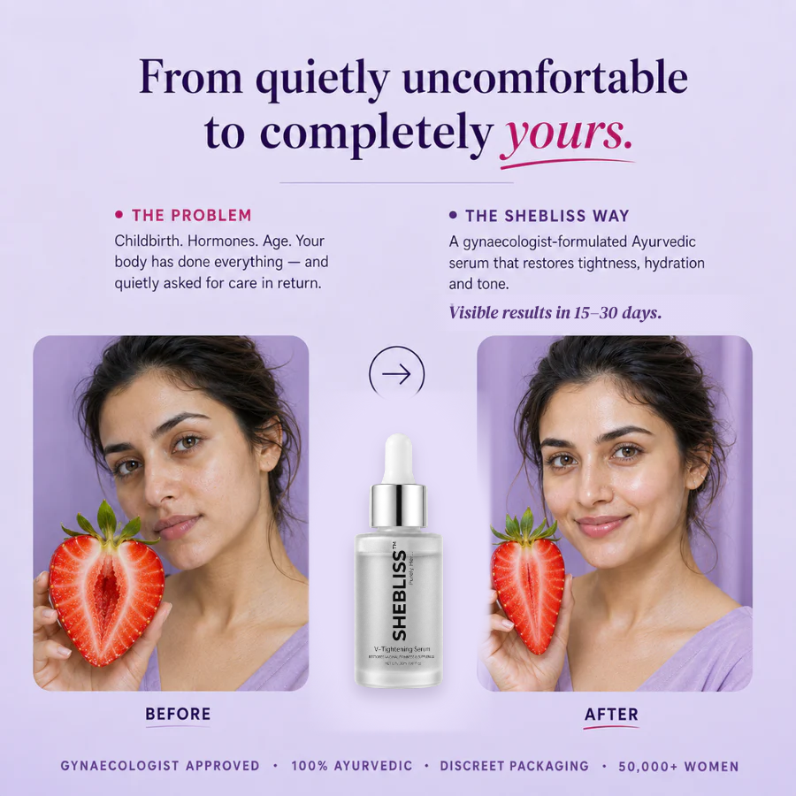 V-Tightening Serum with pH Balance