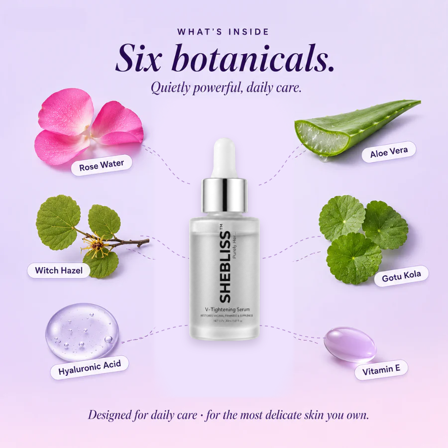 V-Tightening Serum with pH Balance