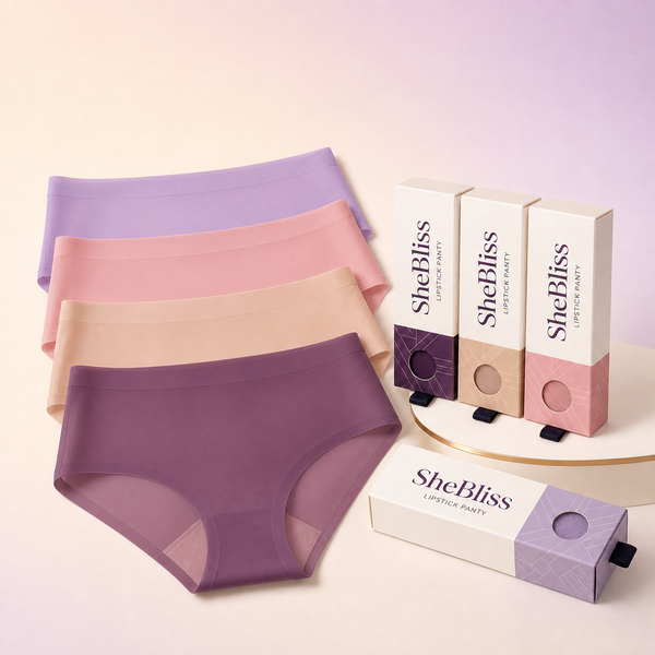 Lipstick Panties - Pack of 4