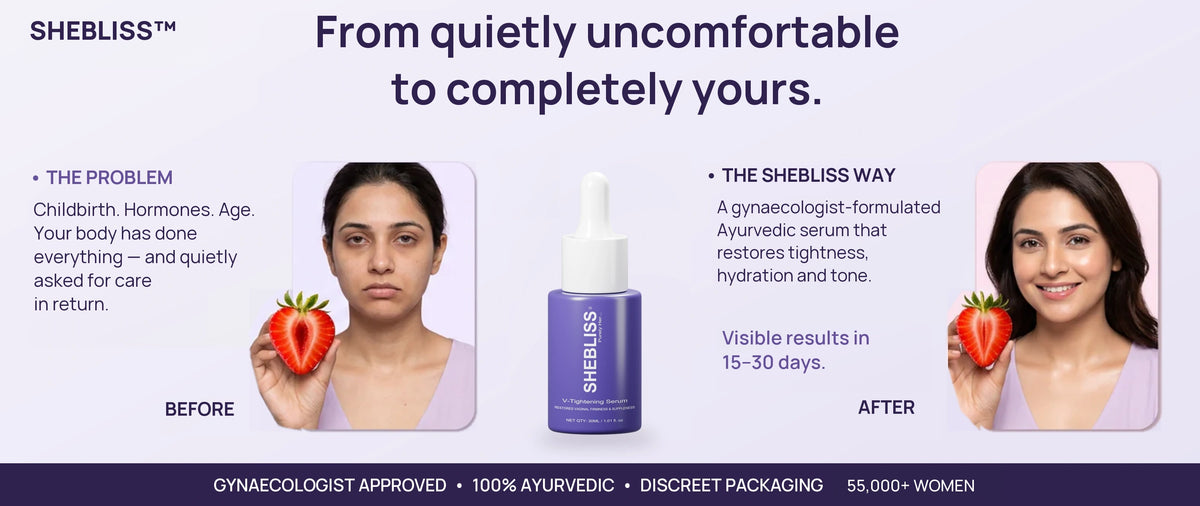 SheBliss VT transform — 55,000+ women