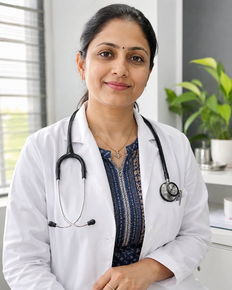 Reviewing gynaecologist
