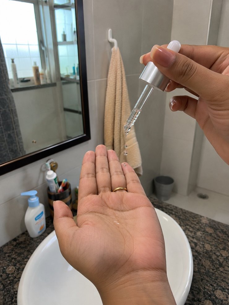 Doctor explaining the cause