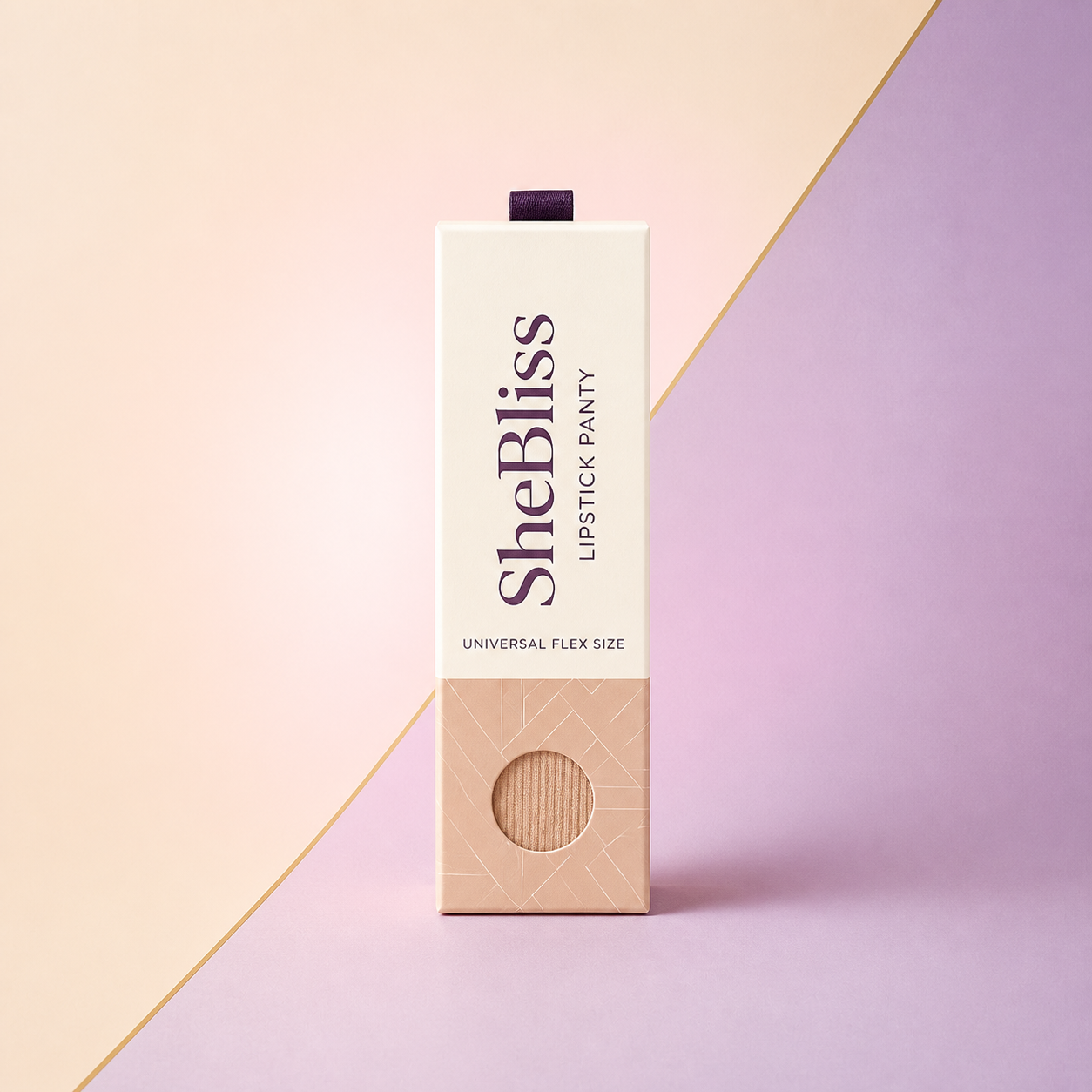 SheBliss Invisible Lipstick Panties — Pack of 4 — product view 4