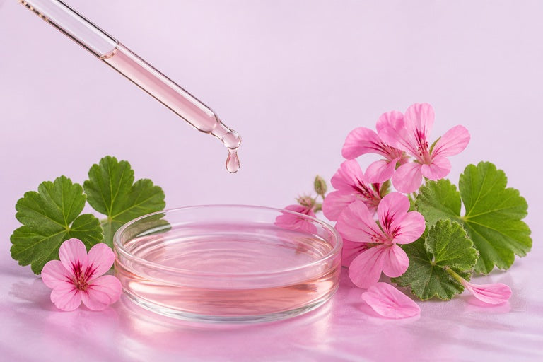 Geranium Oil (Pelargonium graveolens oil)