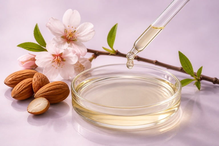 Sweet Almond (Prunus amygdalus)